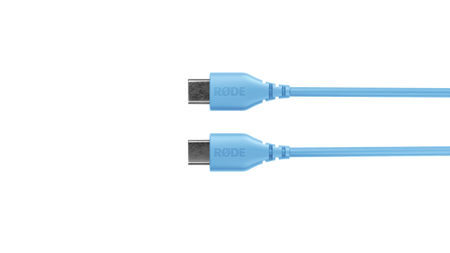 RODE SC22 - Kabel USB-C - USB-C 30cm niebieski