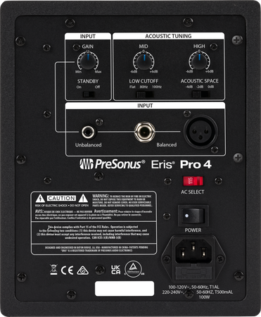 PreSonus Eris Pro 4 - Monitor Aktywny