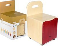 Stagg CAJ-KID-RD - cajón dla dzieci EasyGo z czerwoną płytą przednią