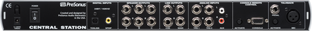PreSonus Interfejs Monitorowy Central Station Plus – Studyjny kontroler monitorów