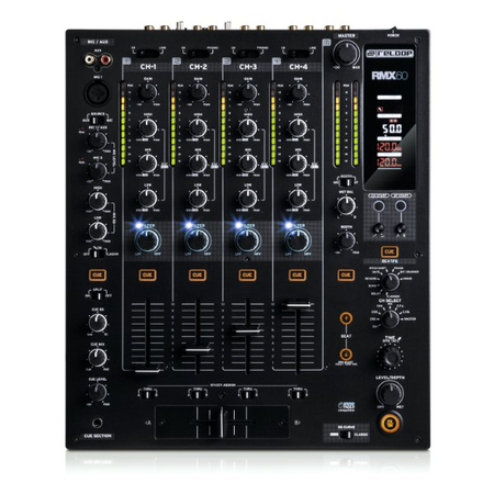 RELOOP RMX-60 Digital – Cyfrowy mikser klubowy 4+1