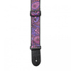 Stagg SWO-PSLY 1 PNK - nylonowy pasek gitarowy paisley, różowy