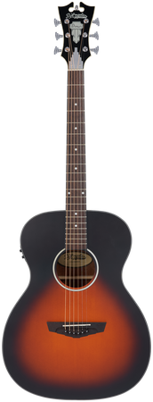 D’Angelico Premier Tammany LS Vintage Sunburst - gitara elektroakustyczna