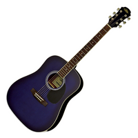 ARIA AWN-15 (BLS) akustyczna gitara cutaway, naturalny błękit - seria AWN