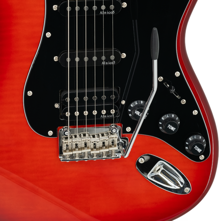 Prodipe Guitars ST93A RD  - gitara elektryczna