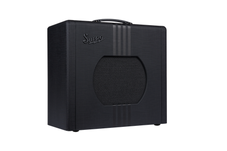Supro Delta King 10 Black / Black Combo