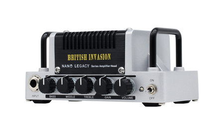 Hotone British Invasion NLA-1 - kompaktowa głowa gitarowa