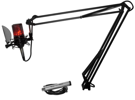 MXL OSPRO KR OverStream Pro Bundle