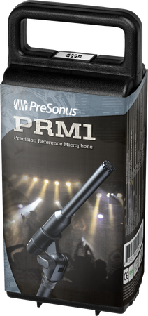 PreSonus PRM1 Referencyjny Mikrofon Pomiarowy – Referencyjny mikrofon do pomiarów akustyki