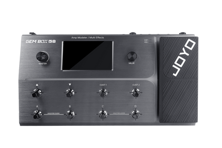 Joyo GEM BOX K8 - multiefekt gitarowy z modelowaniem wzmacniaczy i IR