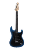Gitara elektryczna SAGA Dazzles Dark Night Blue (HSS)
