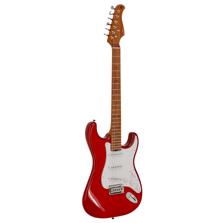 Prodipe Guitars Origin ST Burgundy Red - gitara elektryczna