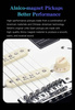 Gitara elektryczna SAGA SMF1314 BL (SSS)