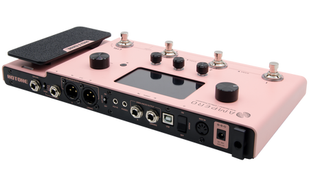 Hotone Ampero MP-100 Pink Limited Edition - multiefekt gitarowy