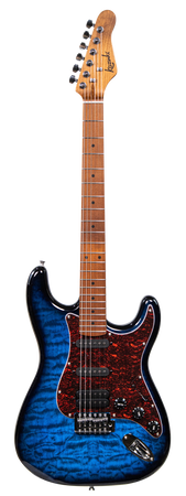 Gitara elektryczna Kazuki BKZ-FMT03-QBL