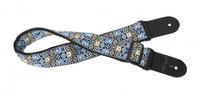 Stagg SWO HOOTMIX BLU - pasek do gitary, nylonowy