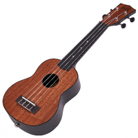 LAILA UPM-2100-S - Sopranowe ukulele z mahoniowym topem, lekka konstrukcja, stroik