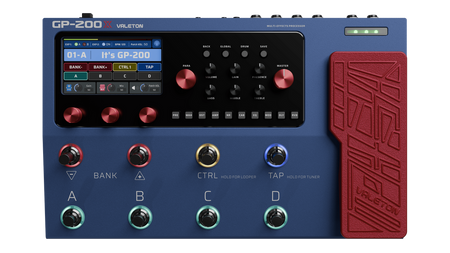 Valeton GP-200X - multiefekt gitarowy