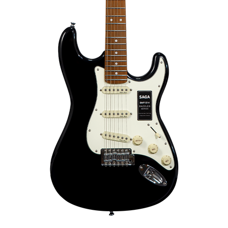 Gitara elektryczna SAGA SMF1314 BK (SSS)