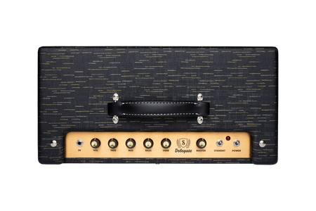 Supro Delegate 1x12 Black 1620RCBLK – wzmacniacz gitarowy