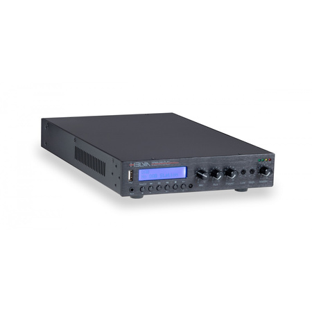 Helvia HPMA-240D PLAY 2U Wzmacniacz miksujący jednostrefowy 240W