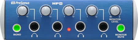 PreSonus HP4 - Wzmacniacz Słuchawkowy