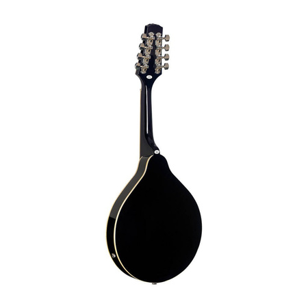 Stagg M50 E BLK - mandolina elektroakustyczna bluegrass, czarny