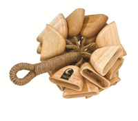 Sound effects hölzerne Hülsen-Rassel für Handspiel