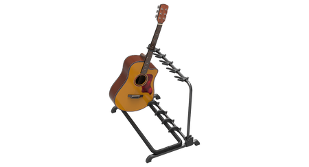 Guitto GGS-07 - statyw na 5 gitar, rack