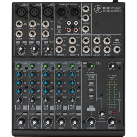 MACKIE 8 Channel Ultra Compact Mixer