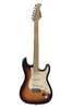Prodipe ST80 MA Sunburst - gitara elektryczna SSS z klonową podstrunnicą