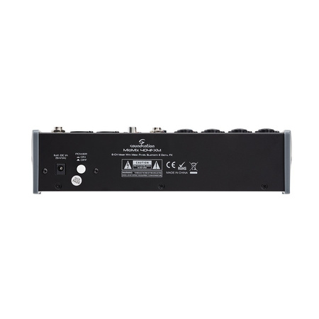 Soundsation MIOMIX 404FXM - mikser audio 6-kanałowy