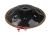 TUGA 9 Note 432Hz D-moll Black - Handpan