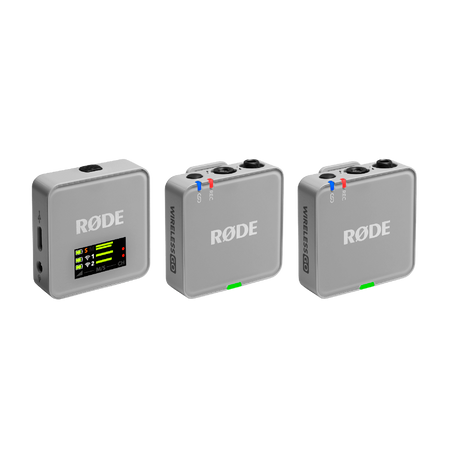 RODE Wireless GO III Stone – 2-kanałowy bezprzewodowy system mikrofonowy