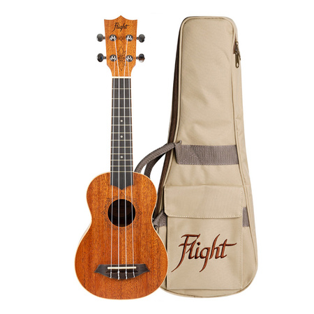 UKULELE SOPRANOWE - FLIGHT DUS321 MAH/MAH