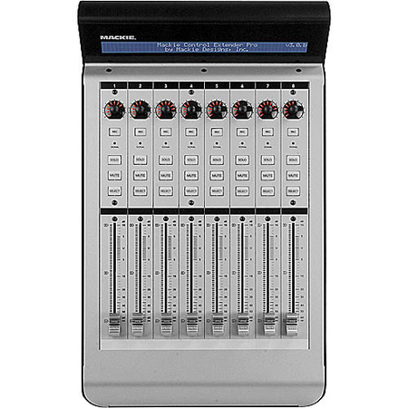MACKIE 8 Channel Ctrl Surface Extension