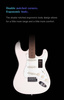 Gitara elektryczna SAGA SMF1314 SB (SSS)