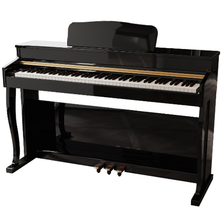 CLASSICA CONSERVATORIO 250 BLACK HG pianino cyfrowe