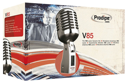 Prodipe Vintage V85 - mikrofon dynamiczny