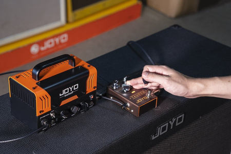Joyo BanTamP Firebrand - hybrydowa głowa gitarowa 20 W