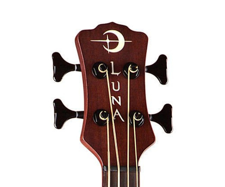 Luna Long Scale Tattoo - gitara basowa elektroakustyczna