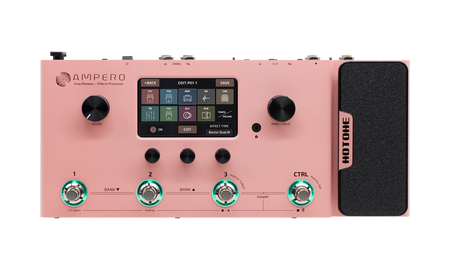 Hotone Ampero MP-100 Pink Limited Edition - multiefekt gitarowy