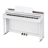 Casio AP-550 WE - Pianino cyfrowe 88 klawiszy z klawiaturą młoteczkową, elegancka seria AP, biały lakier