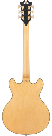 D’Angelico Deluxe Mini DC Satin Honey - gitara elektryczna