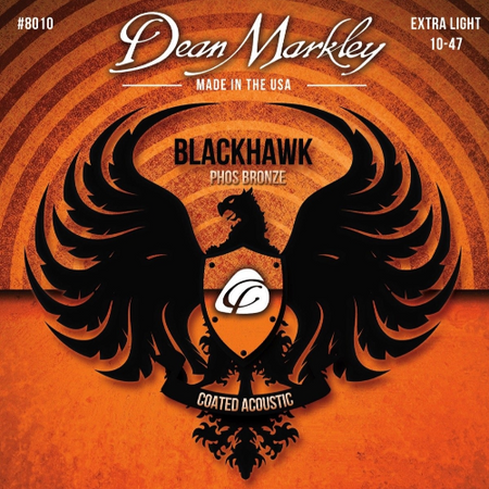 DEAN MARKLEY DM 8010 komplet strun do gitary akustycznej