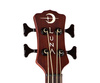 Luna Long Scale Tattoo - gitara basowa elektroakustyczna