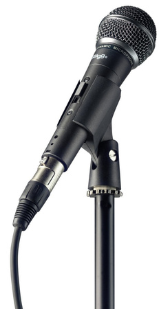 Stagg SDM50 SET - zestaw mikrofonowy ze statywem i przewodem XLR 6 m