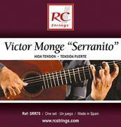 RC Strings SRR70 Víctor Monge Serranito - struny do gitary klasycznej i flamenco, High Tension