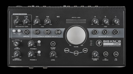Mackie MACKIE BIG KNOB STUDIO PLUS - Kontroler monitorów