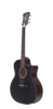 D'angelico Premier Gramercy LS Matte Black - gitara elektroakustyczna